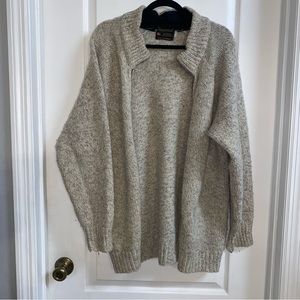 Norsk Wear Zippered Wool Sweater